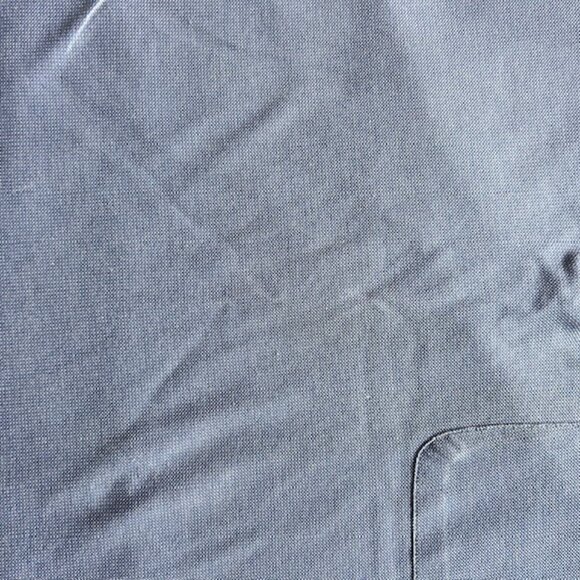 Flotta Mercantile Mens Polo XL Blue Gray Short Sleeves read - Picture 8 of 10